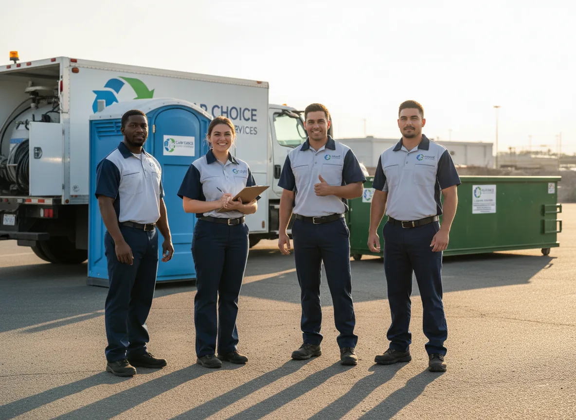 Porta Potty Rental company in Leland, NC