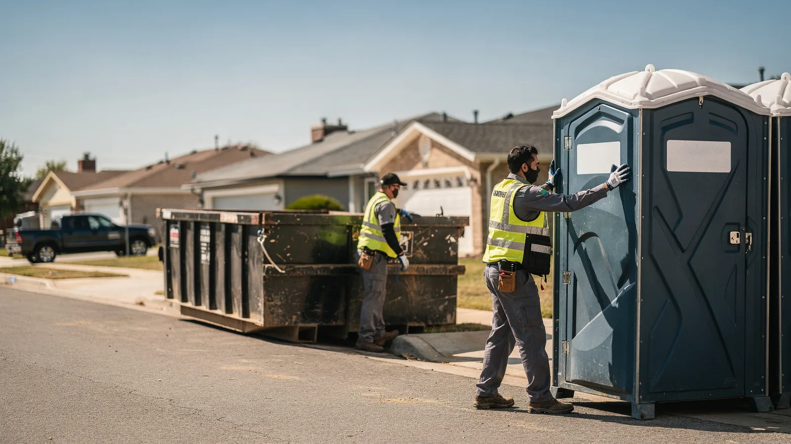 Porta Potty Rental in Leland, NC near me